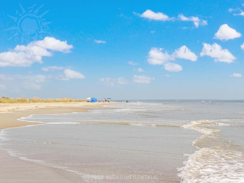 Gilligans Island Leilighet Tybee Island Eksteriør bilde